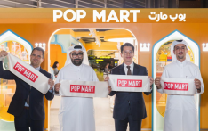 泡泡玛特全球首家24小时营业门店落地卡塔尔