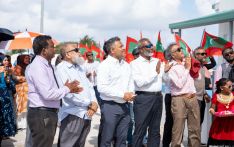 马尔代夫杜拉杜环礁米德岛30吨制冰厂及50吨储冰设施正式启用