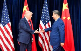 Xi, Trump meet in Busan to steady ties, shore up global confidence
