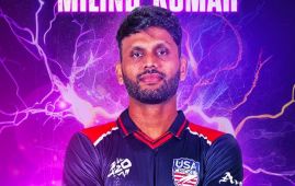 USA’s Milind Kumar in Kathmandu Gorkhas for second season of NPL