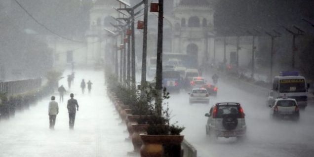 恶劣天气致博卡拉、巴尔塔普尔及图姆林塔尔机场关闭