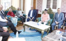 महाधिवेशनको तयारीबारे छलफल गर्न एमालेको सचिवालय बैठक बस्दै