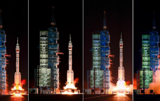 神舟二十一号载人飞船发射取得圆满成功