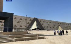 馆藏文物超10万件 大埃及博物馆正式对外开放