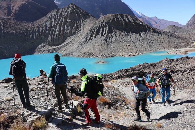 Tourist arrivals near pre-pandemic levels; Nepal records 128,443 visitors in October