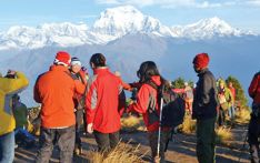 अक्टोबरमा मात्रै एक लाख २८ हजार पर्यटक नेपाल भित्रिए