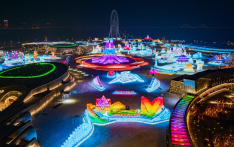 历届之最！今冬哈尔滨冰雪大世界扩大到120万平方米