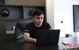 乌兹别克斯坦青年的西安创业“加速跑”