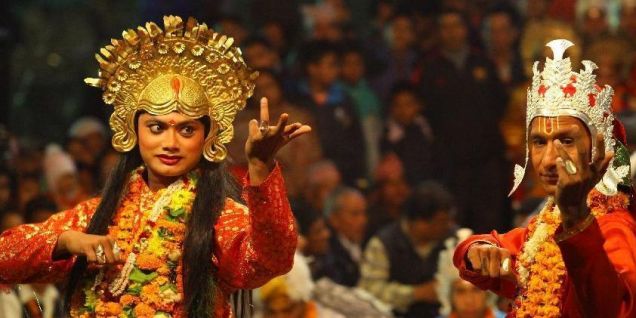 【相约帕坦杜巴广场】卡蒂克舞节：尼泊尔最古老的文化舞蹈盛典，延续三百年的信仰与艺术