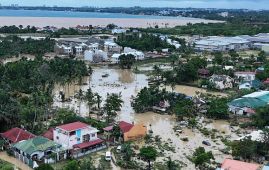 台风“海鸥”致菲律宾52人死亡 70万人受灾