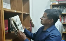 斯里兰卡中国文化中心图书馆正式对外开放