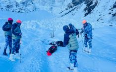 मनाङमा बेपत्ता दुई भारतीय नागरिकको शव फेला