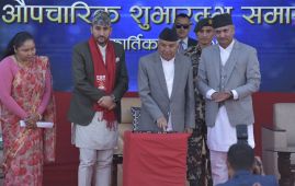 राष्ट्रपति पौडेलबाट ‘एनटिभी वर्ल्ड’ को शुभारम्भ