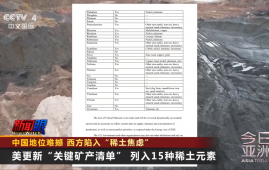 美国开启“全球找矿”模式