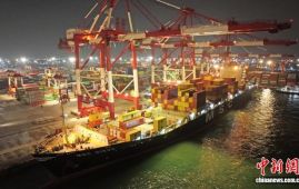 青岛港开通东南亚直达航线