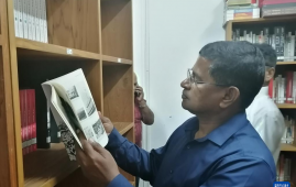 斯里兰卡中国文化中心图书馆正式对外开放