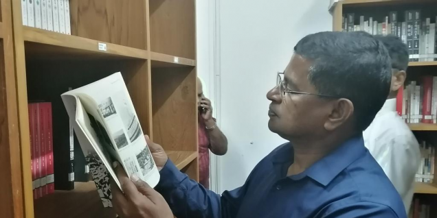 斯里兰卡中国文化中心图书馆正式对外开放