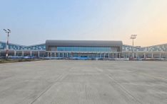 निर्धारित समयभन्दा अगावै तयार भयो राँझा विमानस्थलको नयाँ टर्मिनल भवन