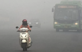 उच्च प्रदूषणका कारण ‘श्वासप्रश्वास’ मा नै असहज हुन थालेको दिल्लीबासीको गुनासो