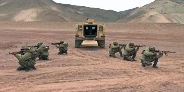 从锡尔克里克到阿拉伯海：印度的“三叉戟”军事演习是一把双刃剑