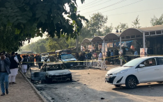 巴基斯坦发生自杀式爆炸袭击