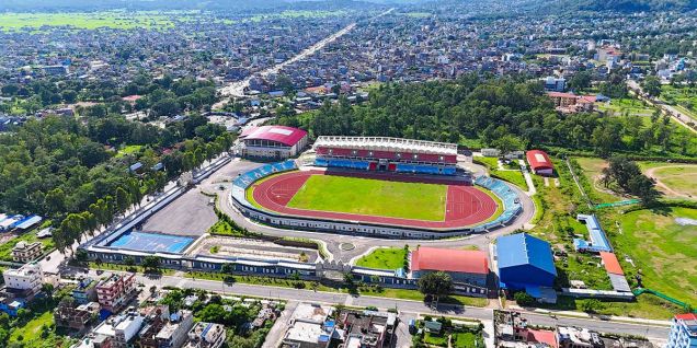 फागुन पहिलो साता दसौँ राष्ट्रिय खेलकुद