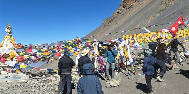 मनाङको पर्यटन सामान्य गतिमा फर्कंदै