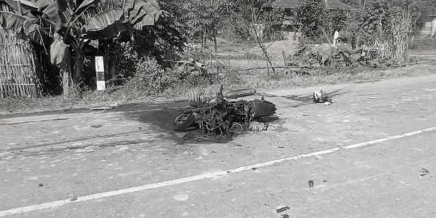 Two dead, four injured in Sindhuli bikes and truck accident