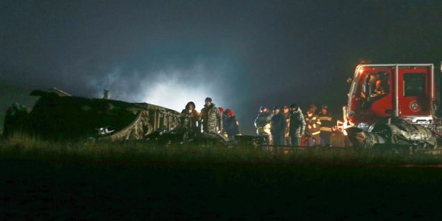 20 on board killed in plane crash