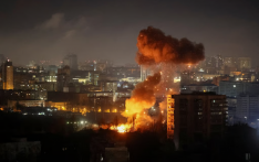 俄罗斯发动“大规模”空袭，乌克兰首都基辅几乎每个区都遭到袭击