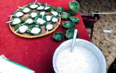 पश्चिम बागलुङका पौंदेलीहरुले ‘न्वागी’ पर्व मनाउँदै