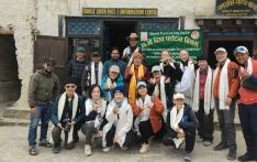 चार महिनामा उपल्लो मुस्ताङमा १७ सयभन्दा बढि विदेशी पर्यटक पुगे