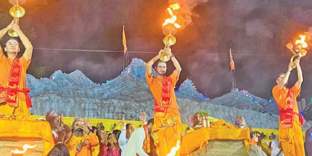 Uttar Gandaki Mahamela generates Rs. 23.99 million