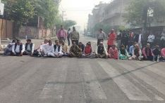 मधेस प्रदेशमा आज पनि ७ दलको धर्ना यथावत