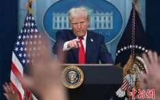 特朗普最新表态：不排除动武