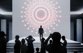 以艺科融合续写丝路新篇章 国际奥林匹克科学艺术展览巡展启航