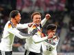 Germany, Netherlands reach World Cup after big wins