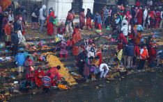 आज बालाचतुर्दशी : पशुपति क्षेत्रमा शतबीज छर्दै श्रद्धालु (फोटोफिचर)