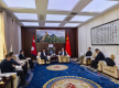 杨天福拜会中国驻尼泊尔大使陈松并赴上马相迪项目调研
