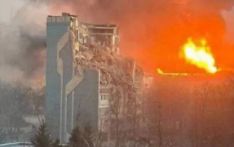 रुसको हमलाबाट युक्रेनमा कम्तिमा २० को मृत्यु