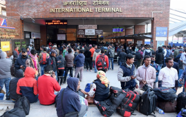 尼泊尔每月汇款首次突破2000亿卢比 青年外流加速