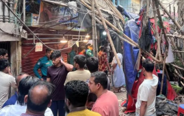 At least five killed in Bangladesh earthquake