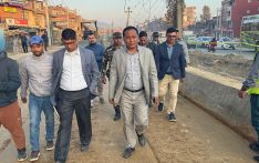 सूर्यविनायक–धुलिखेल सडक निर्माण : पचास प्रतिशत सम्पन्न