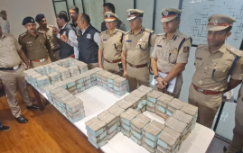 Seven arrested in India after police crack $800,000 bank heist