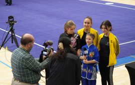 匈牙利五口之家“以武传家” 共筑中匈文化纽带