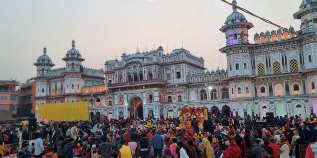 Bibaha Panchami festival being celebrated today