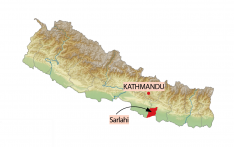 लालबन्दीमा आफ्नै शरीरमा पेट्रोल छर्की आगो लगाएका पुरुषको मृत्यु