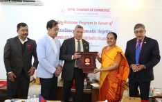 व्यापार सहजीकरण र हवाई सेवा विस्तारबारे नेपाल–श्रीलङ्काबिच छलफल