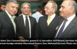 “和平将军”杜拉尼：一位敢于直言、穿梭印巴之间的老兵离去