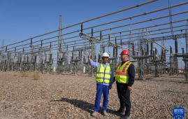 构筑幼发拉底河畔的“电力方舟”——访中企承建燃机电厂联合循环扩建项目